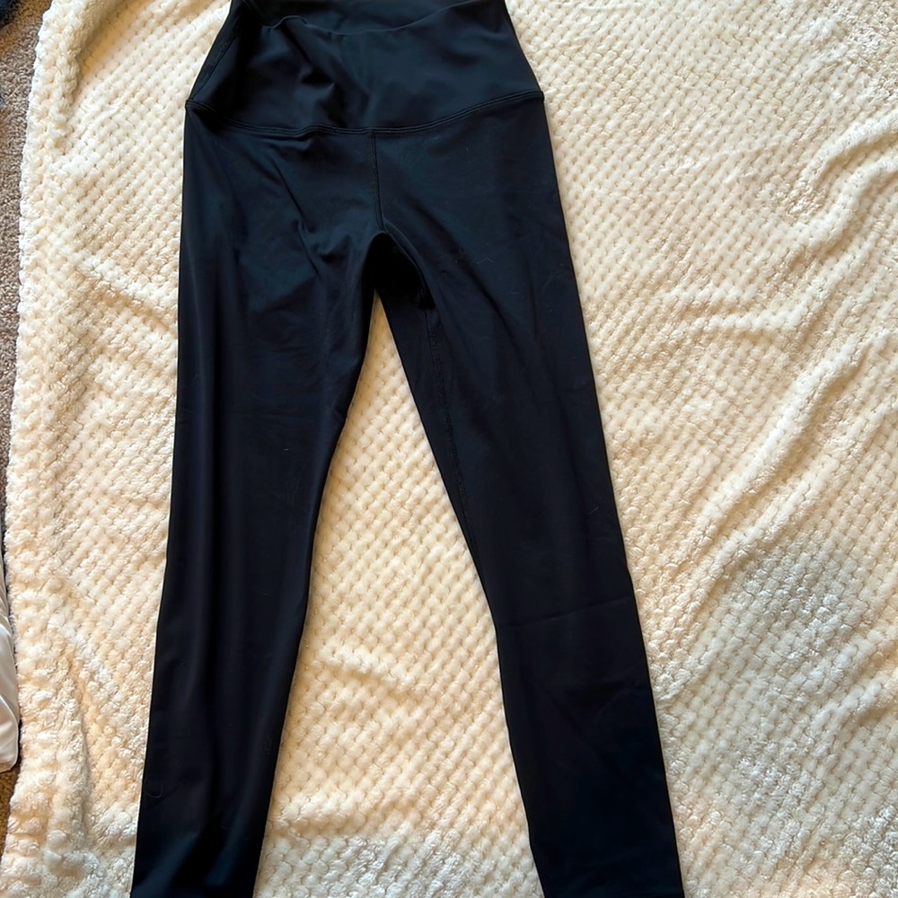 90 degree black leggings